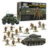 Bolt Action - 'Crossing the Rhine' - British & Canadian infantry (Winter) Starter Army