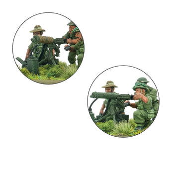 Bolt Action Gurkha Heavy Weapons Platoon