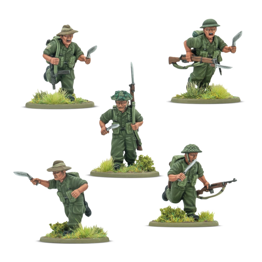 Bolt Action Ayo Gorkhali! - Gurkha Starter Army