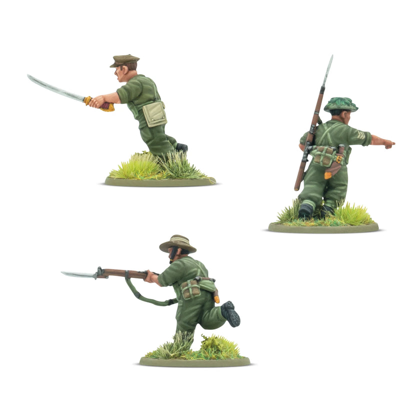 Bolt Action Ayo Gorkhali! - Gurkha Starter Army