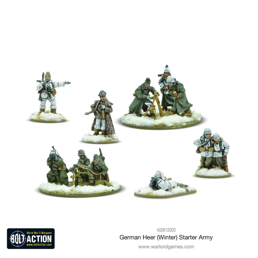 Bolt Action German Heer (Winter) Starter Army