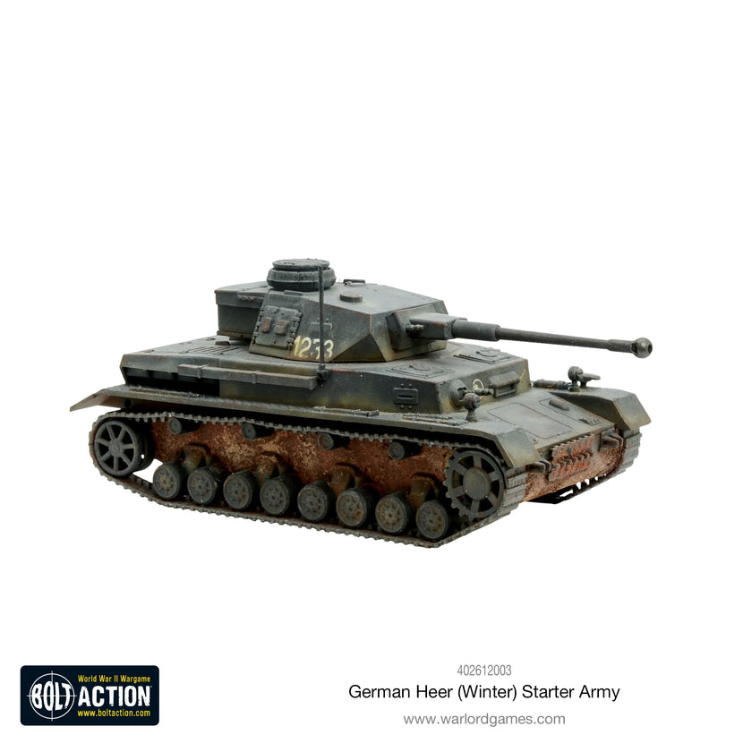 Bolt Action German Heer (Winter) Starter Army