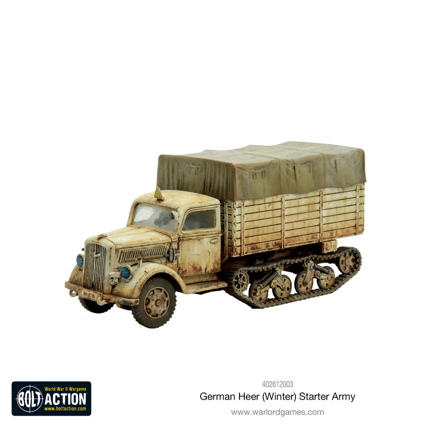 Bolt Action German Heer (Winter) Starter Army