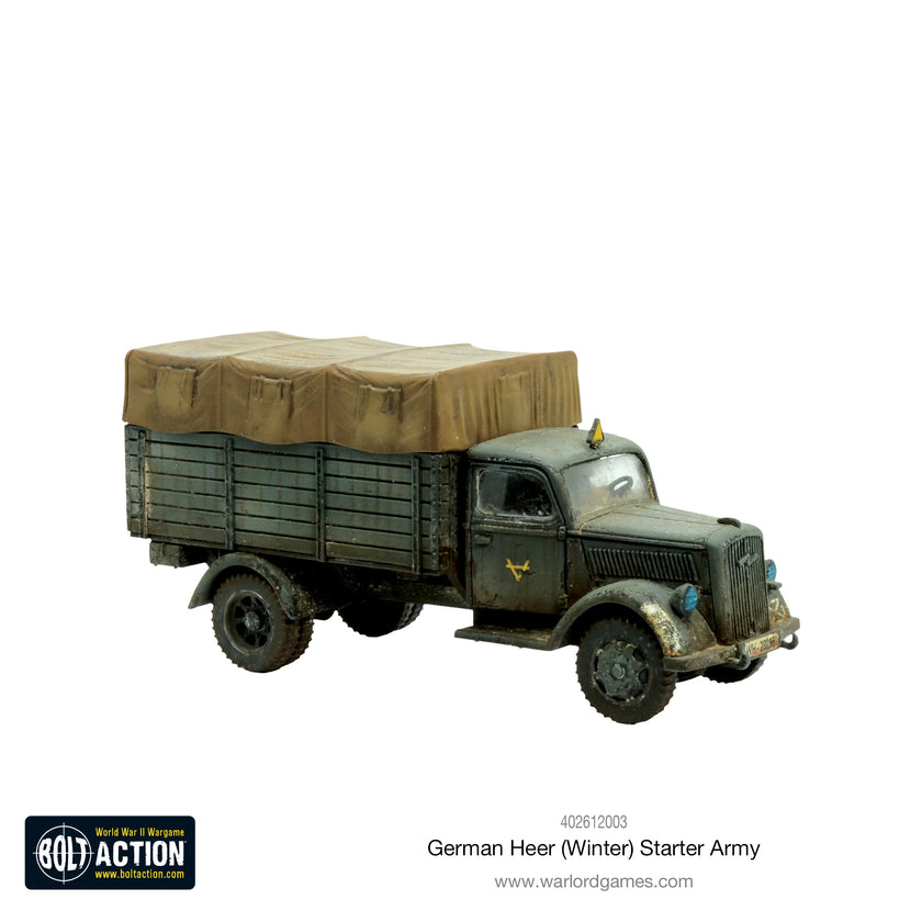 Bolt Action German Heer (Winter) Starter Army