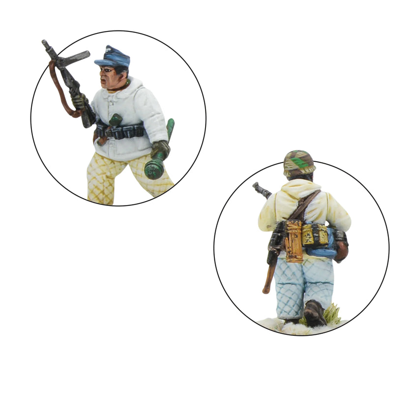 Bolt Action Fallschirmjäger (Winter) Starter Army