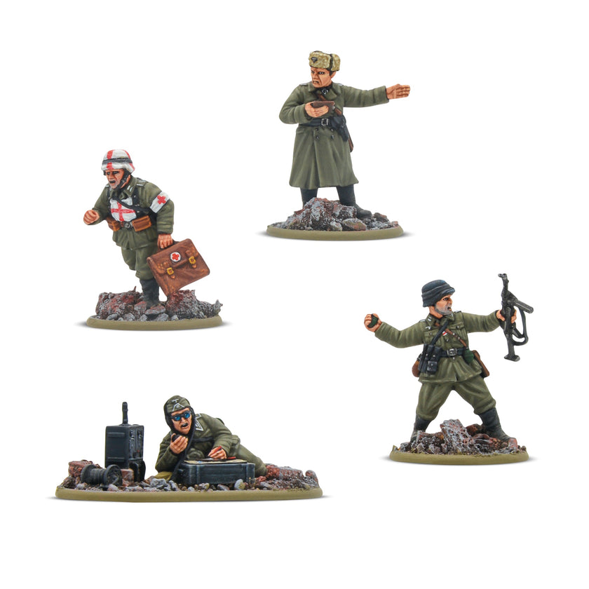 Bolt Action Rattenkrieg German Veteran Infantry Starter Army
