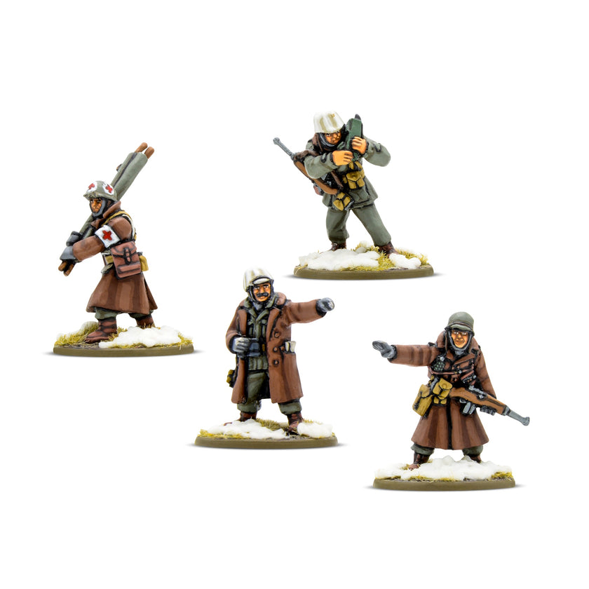 Bolt Action - Defenders of Bastogne US Army (Winter) Starter Army