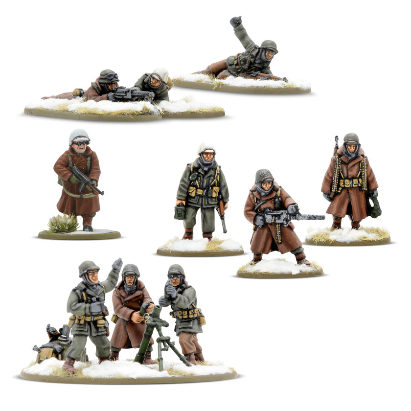 Bolt Action - Defenders of Bastogne US Army (Winter) Starter Army