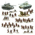 Bolt Action - Defenders of Bastogne US Army (Winter) Starter Army