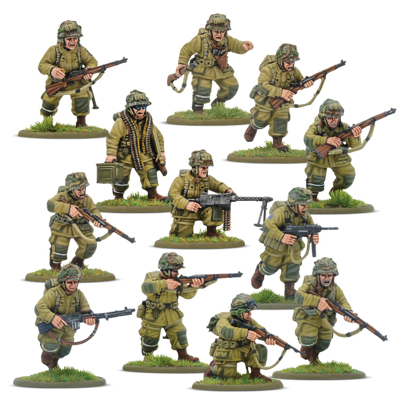Bolt Action - Currahee! US Airborne (D-Day) Starter Army
