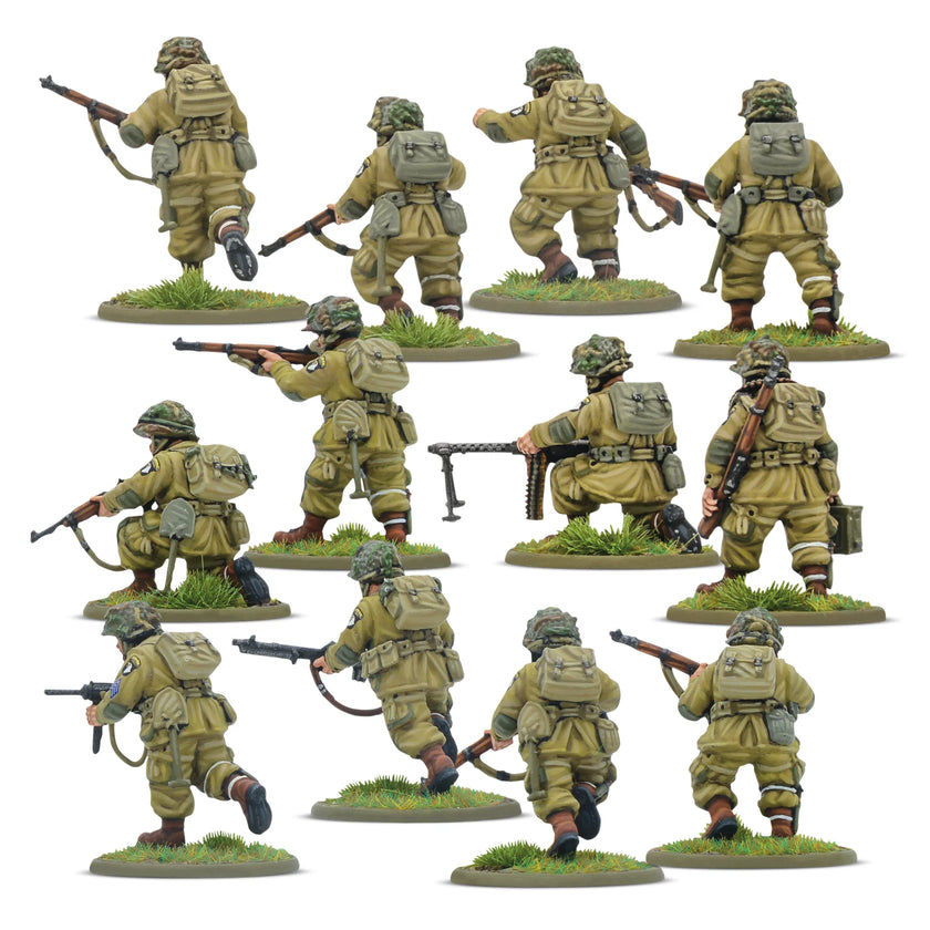 Bolt Action - Currahee! US Airborne (D-Day) Starter Army