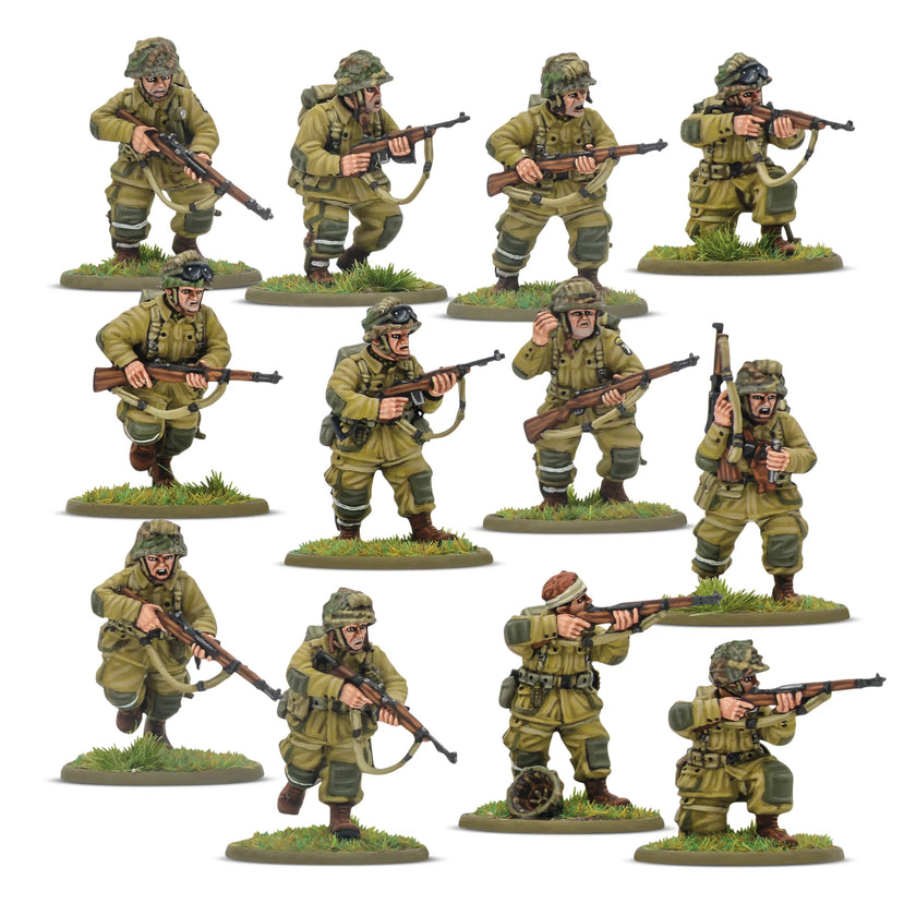 Bolt Action - Currahee! US Airborne (D-Day) Starter Army