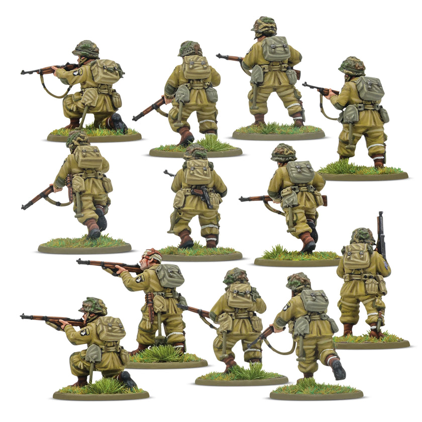Bolt Action - Currahee! US Airborne (D-Day) Starter Army