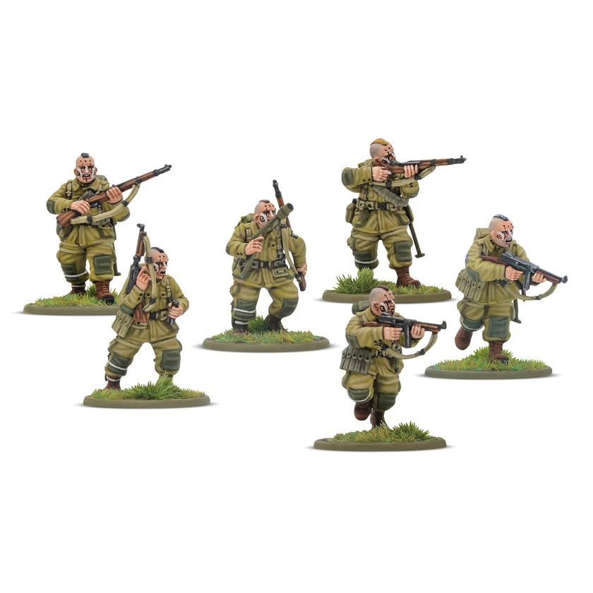 Bolt Action - Currahee! US Airborne (D-Day) Starter Army