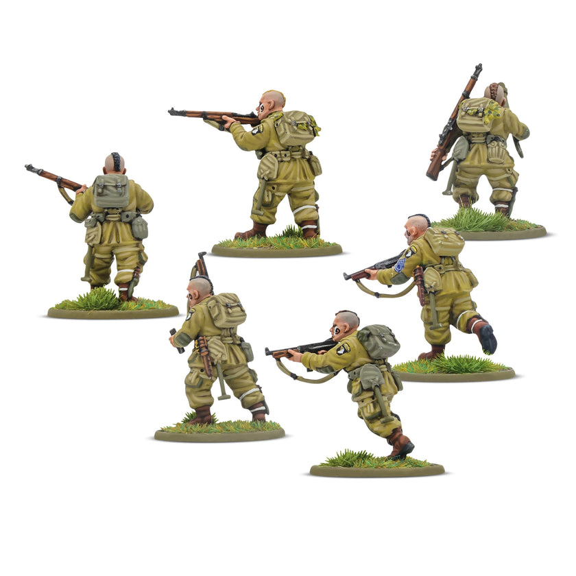 Bolt Action - Currahee! US Airborne (D-Day) Starter Army