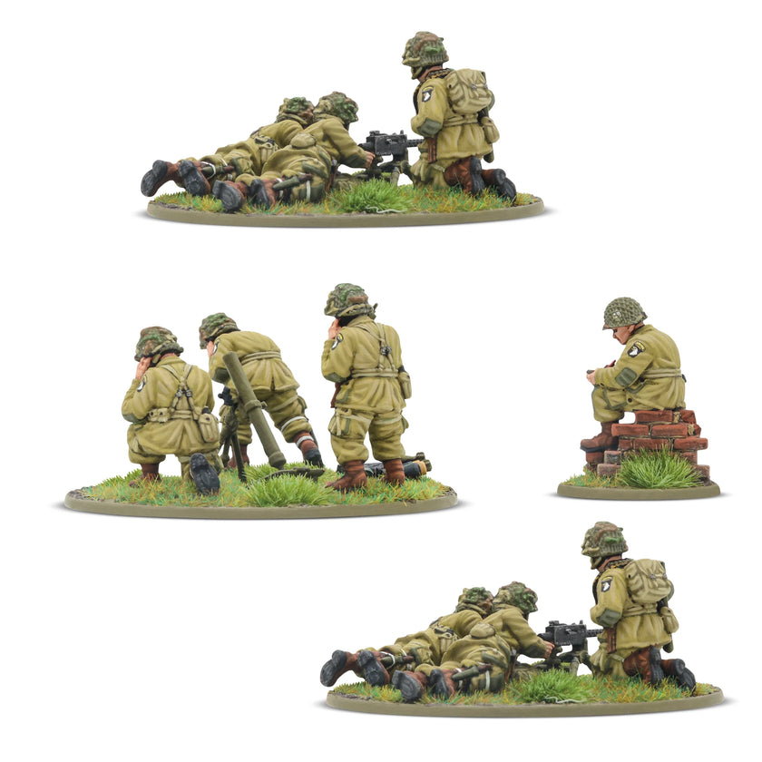 Bolt Action - Currahee! US Airborne (D-Day) Starter Army