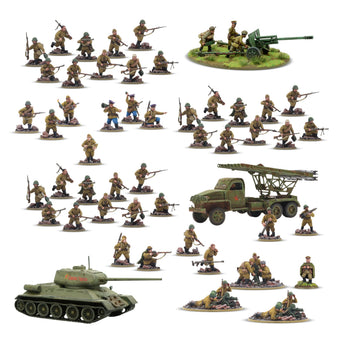 Bolt Action - Forward to Berlin! Soviet Army 1943-45 Starter Army