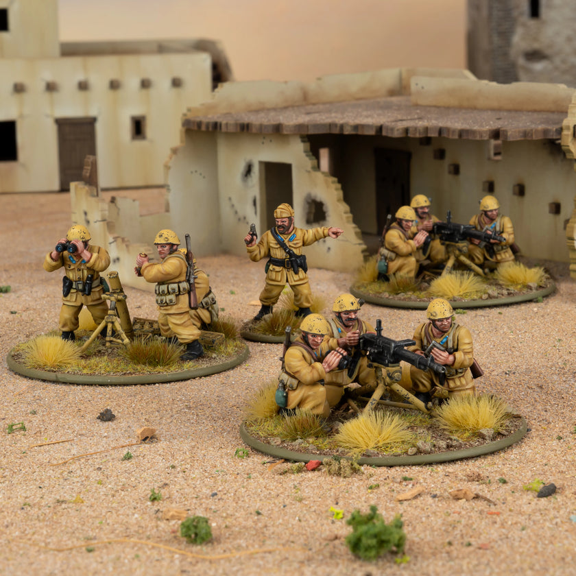 Bolt Action Italian Paracadutisti Heavy Weapons Platoon