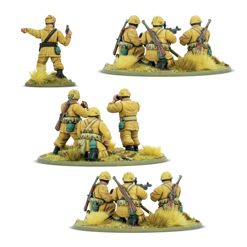 Bolt Action Italian Paracadutisti Heavy Weapons Platoon
