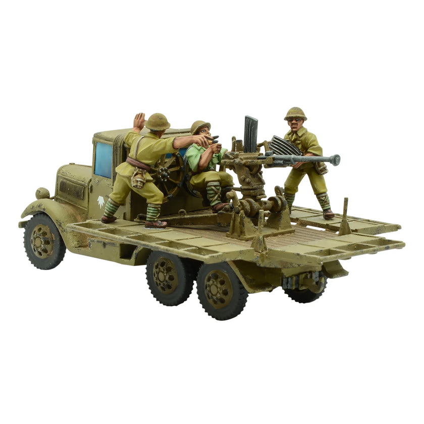 Bolt Action Isuzu Type 98 AA Machine Cannon Carrier