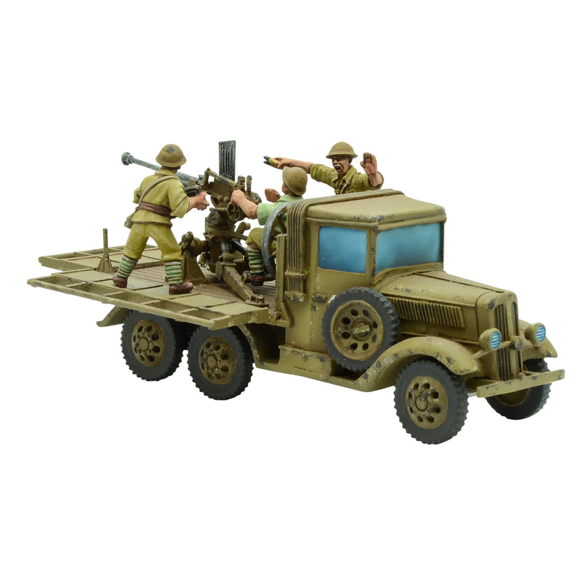 Bolt Action Isuzu Type 98 AA Machine Cannon Carrier