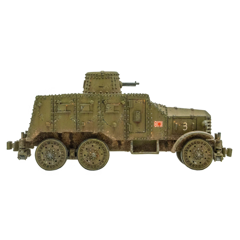 Bolt Action Type 91 So-Mo Armoured Car