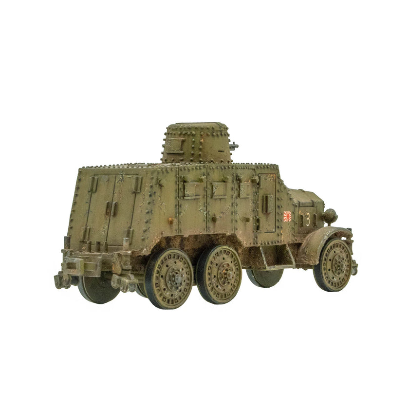 Bolt Action Type 91 So-Mo Armoured Car