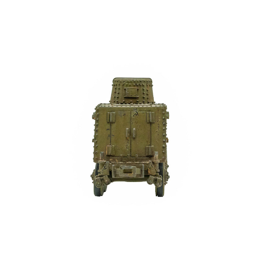 Bolt Action Type 91 So-Mo Armoured Car