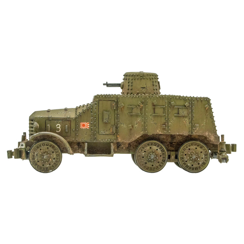 Bolt Action Type 91 So-Mo Armoured Car