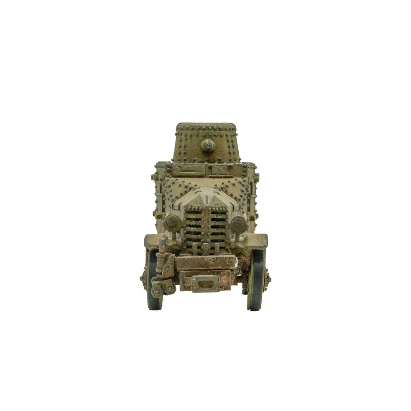 Bolt Action Type 91 So-Mo Armoured Car