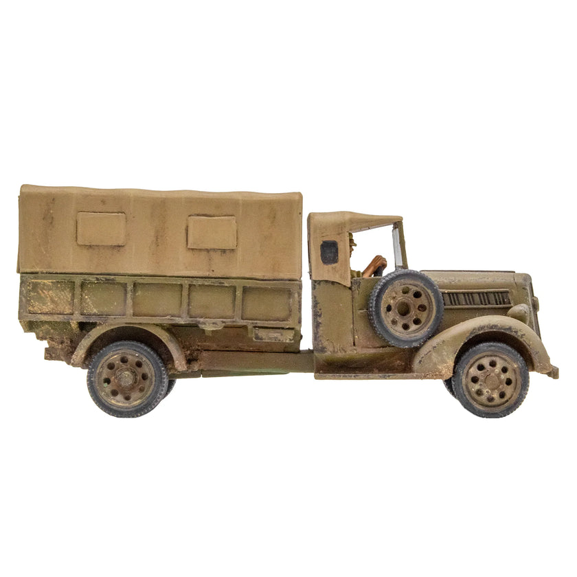 Bolt Action Type 97 Isuzu Truck