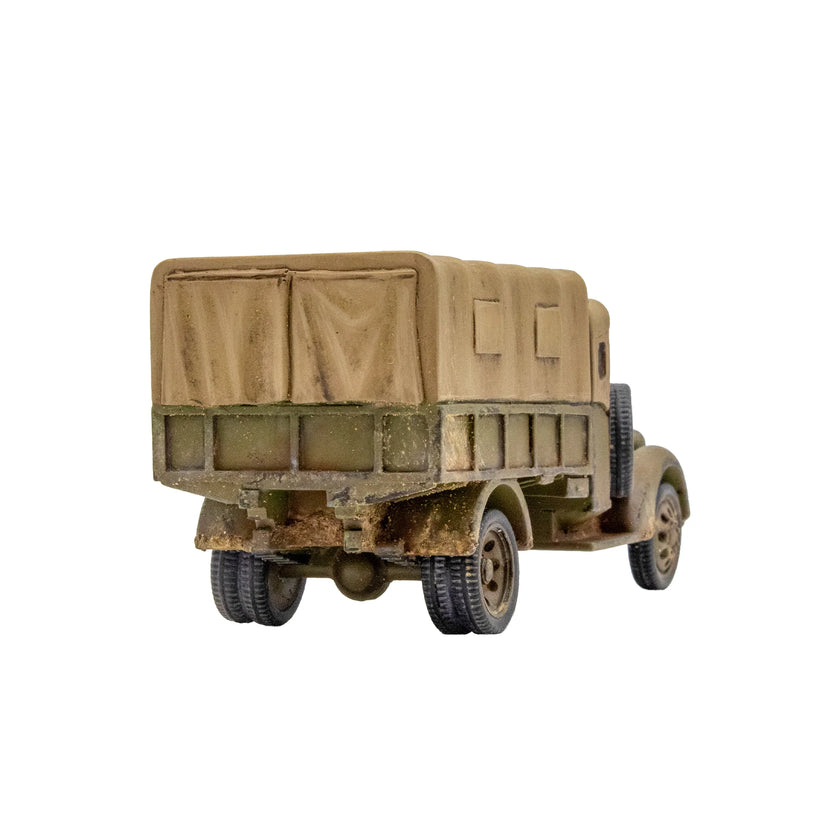 Bolt Action Type 97 Isuzu Truck