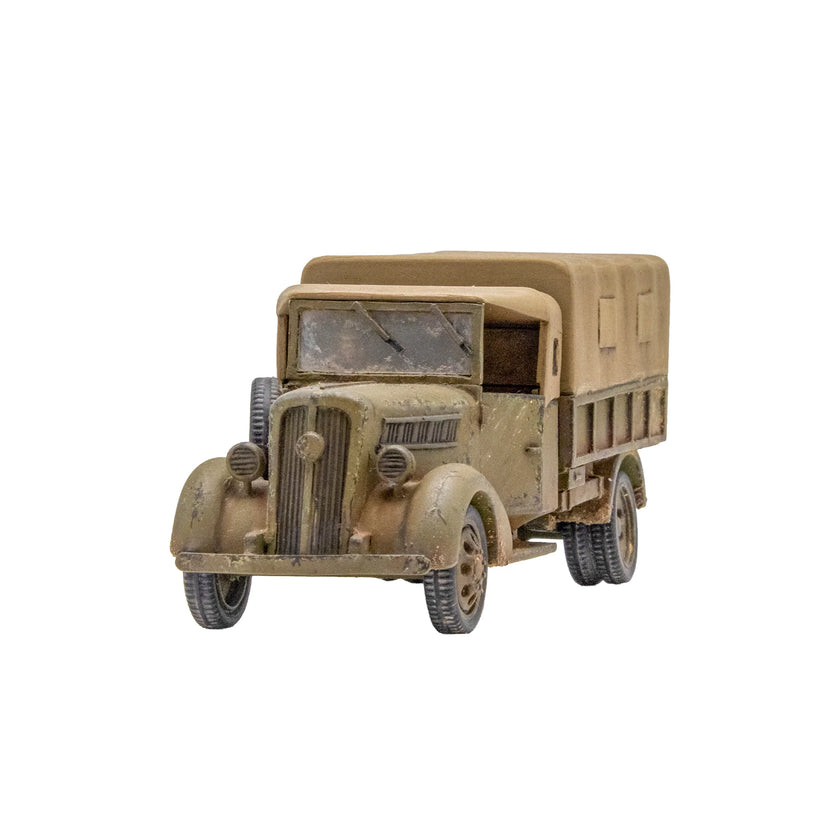 Bolt Action Type 97 Isuzu Truck