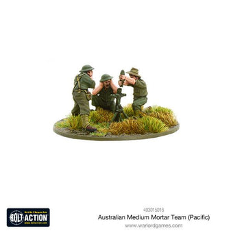 Australian medium mortar team (Pacific) Blister Pack