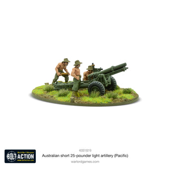 Australian short 25-pdr (Pacific) Blister Pack