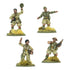 Bolt Action British 8th Army Platoon Commanders (Blister Pack)