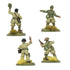 Bolt Action British 8th Army Platoon Commanders (Blister Pack)