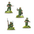 Bolt Action Gurkha HQ Blister Pack