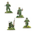 Bolt Action Gurkha HQ Blister Pack