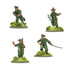 Bolt Action Gurkha Platoon Commanders Blister Pack