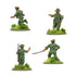 Bolt Action Gurkha Platoon Commanders Blister Pack