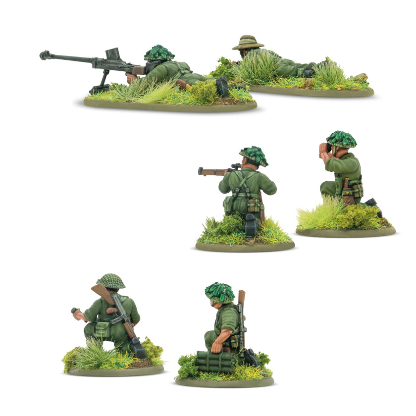 Bolt Action Gurkha Weapon Teams