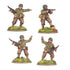 Bolt Action US Rangers Platoon Commanders Blister Pack