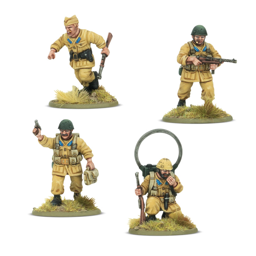 Bolt Action Italian Paracadutisti HQ Blister Pack