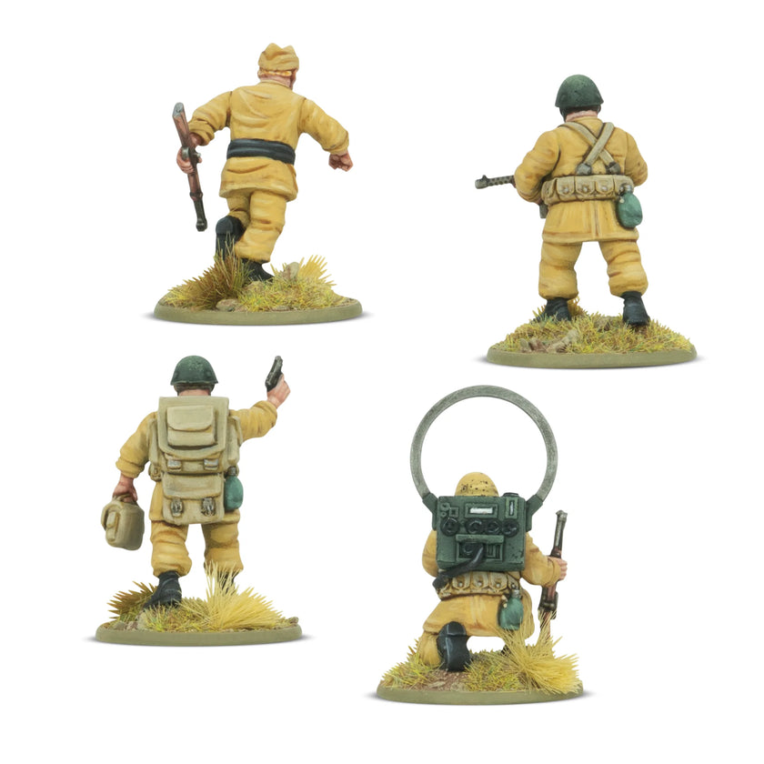 Bolt Action Italian Paracadutisti HQ Blister Pack
