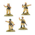 Bolt Action Italian Paracadutisti Platoon Commanders Blister Pack
