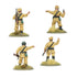 Bolt Action Italian Paracadutisti Platoon Commanders Blister Pack