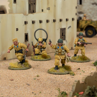 Bolt Action Italian Paracadutisti HQ Blister Pack