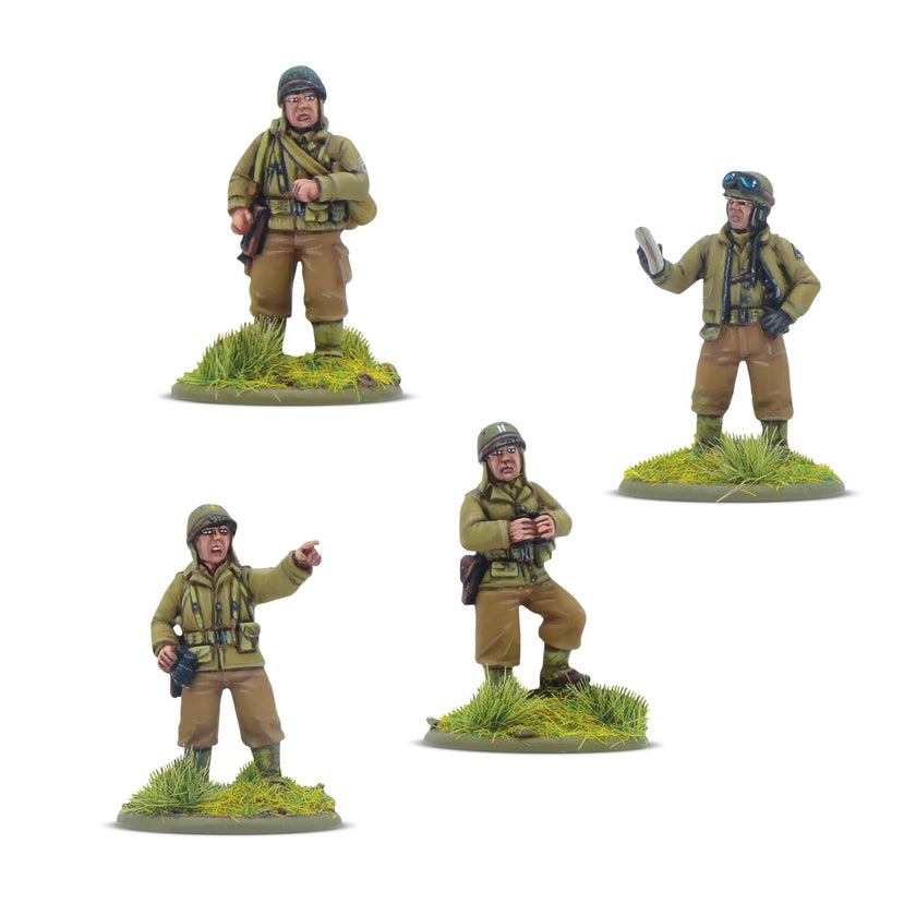Bolt Action US Army Platoon Commanders Blister Pack