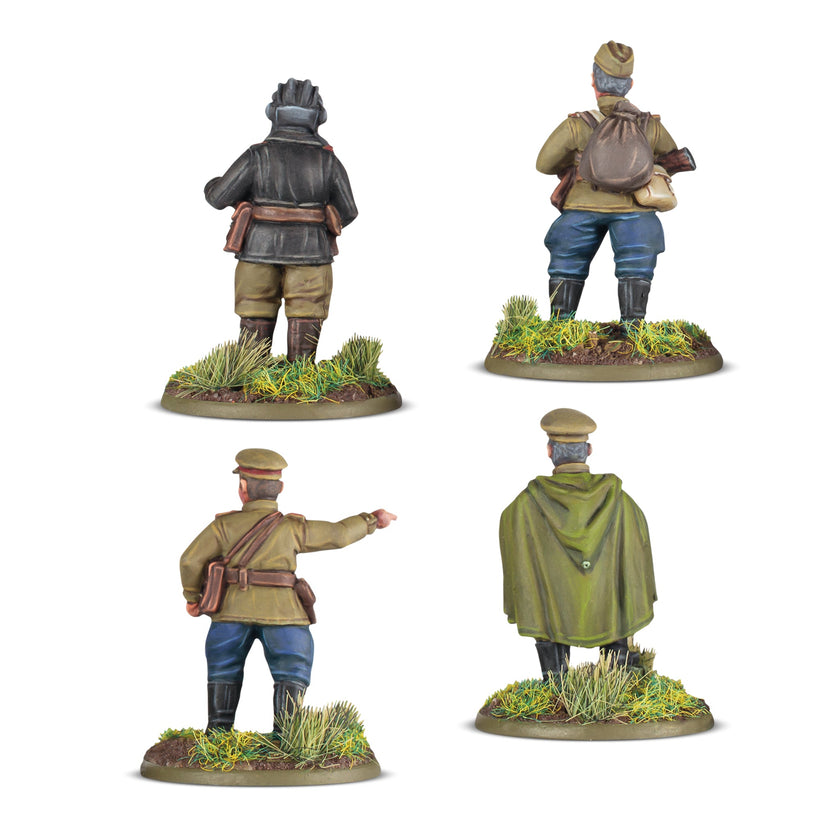 Bolt Action  - Soviet platoon commanders